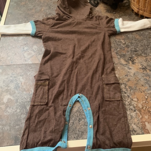 The Who - baby romper , Rowdy Sprout - Picture 5 of 5